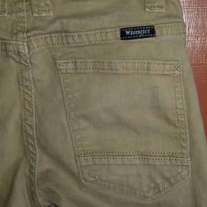 Boys Khaki jeans Wrangler
